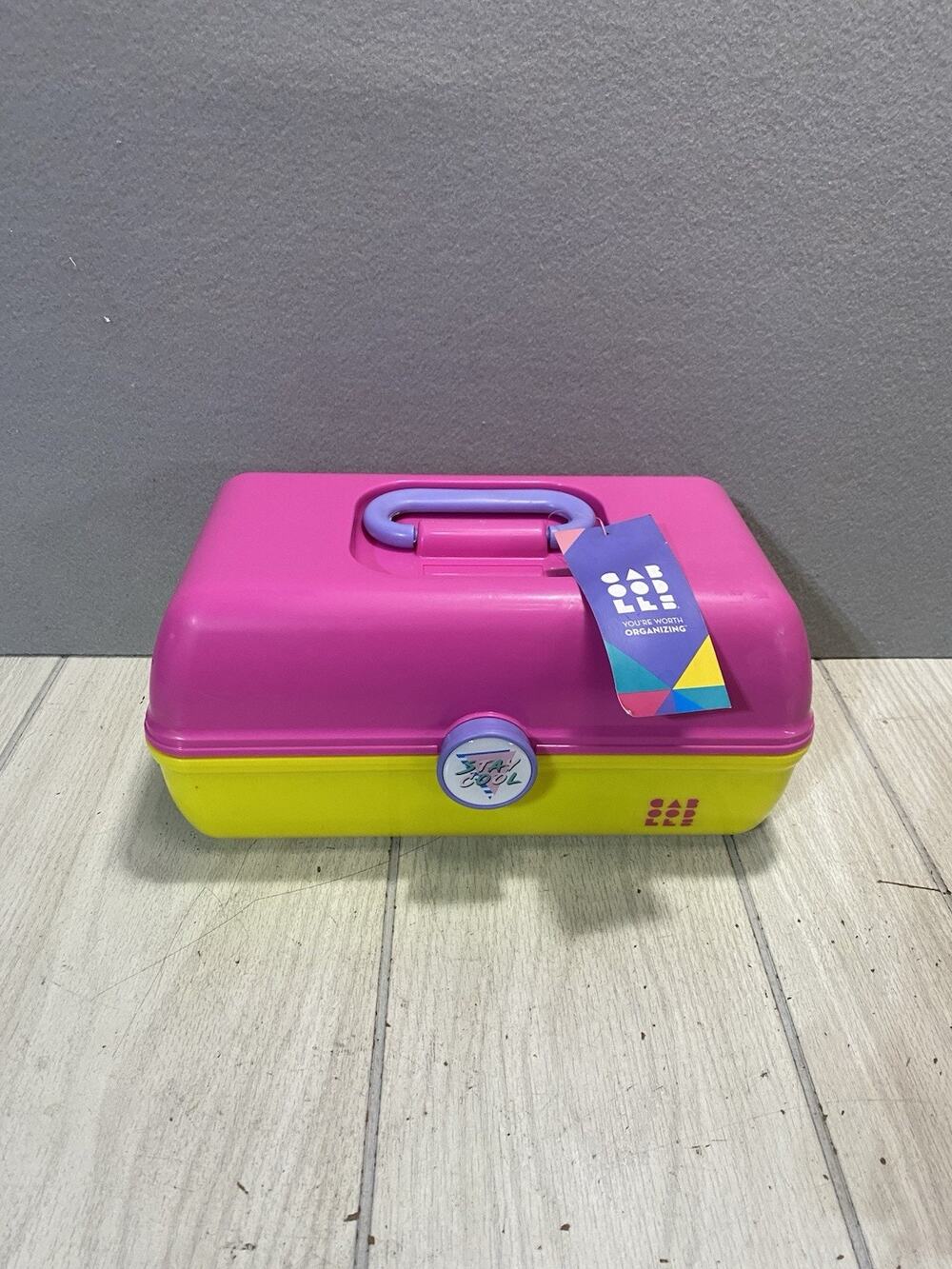 Caboodle On-The-Go Girl Cosmetic Case With Mirror